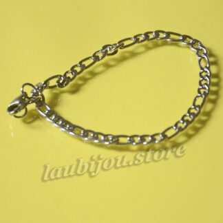 Pulsera de acero plana