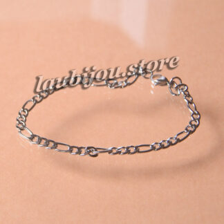 Pulsera de acero plana