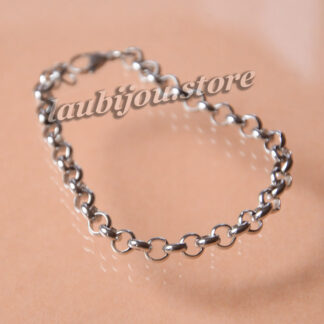 Pulsera de acero Rolo