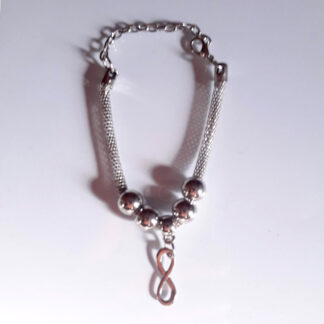 Pulsera fantasía "Infinito"